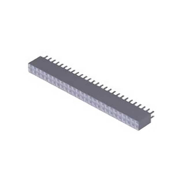 2-534998-7 TE Connectivity AMP Connectors  Headers Receptacles Female Sockets